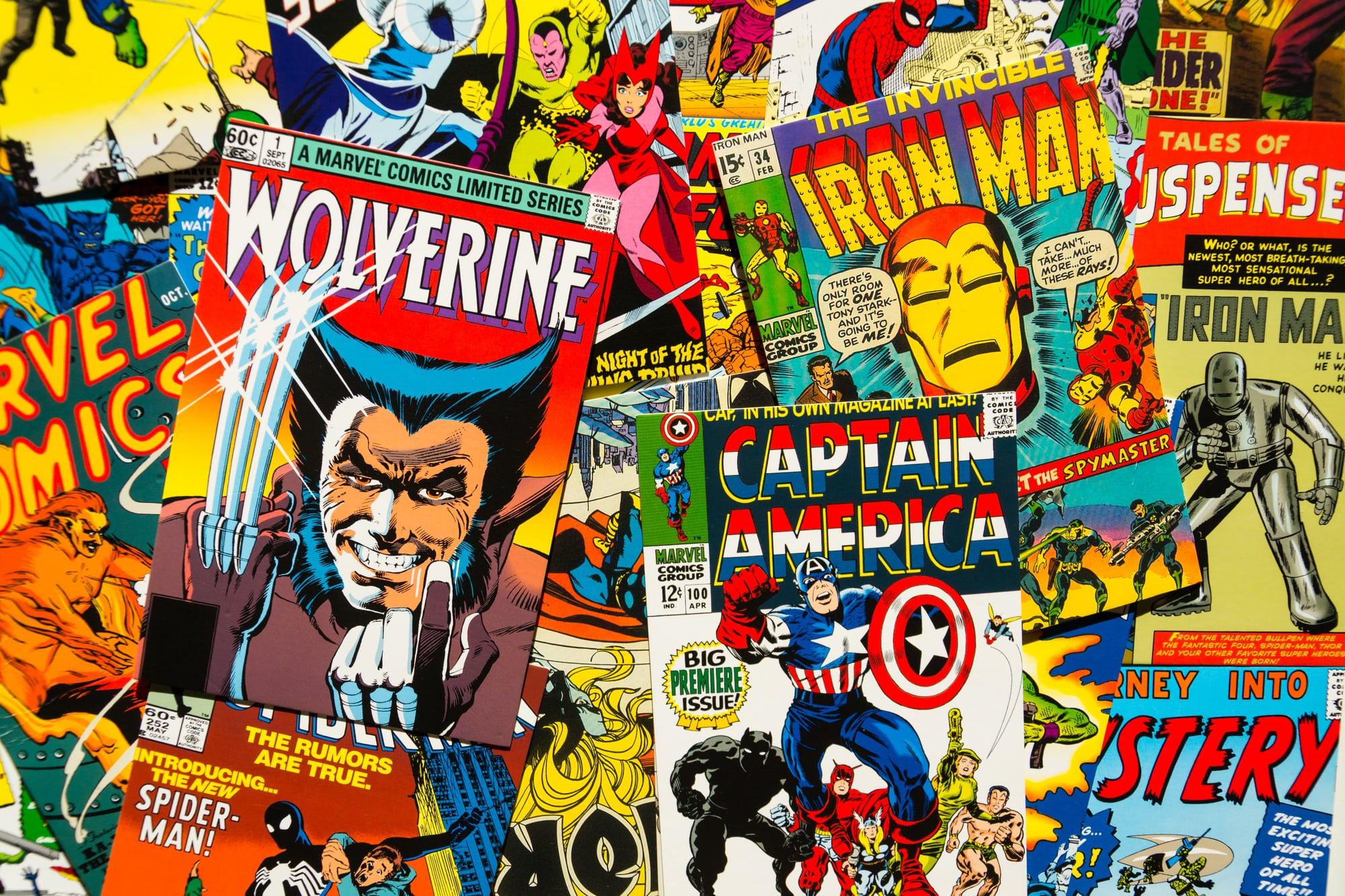 Комиксы Marvel