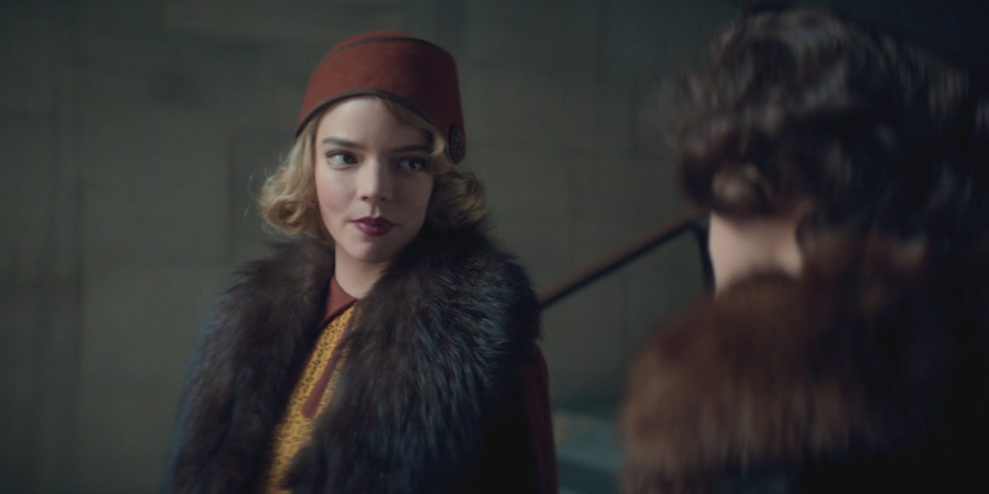 Аня Тейлор-Джой сыграла жену Майкла в сериале "Острые козырьки"