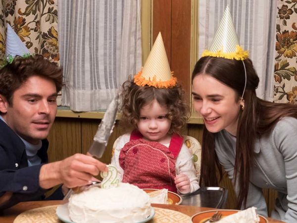 Зак Эфрон и Лили Коллинз в фильме 