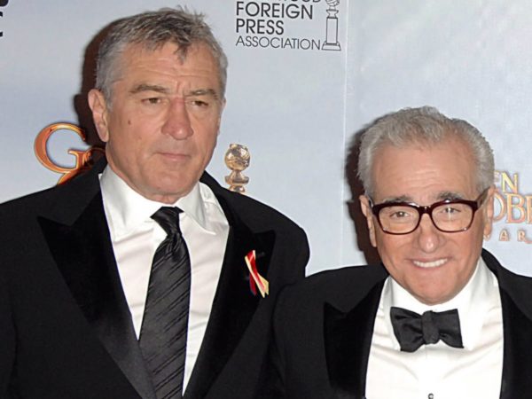 Robert De Niro, Martin Scorsese