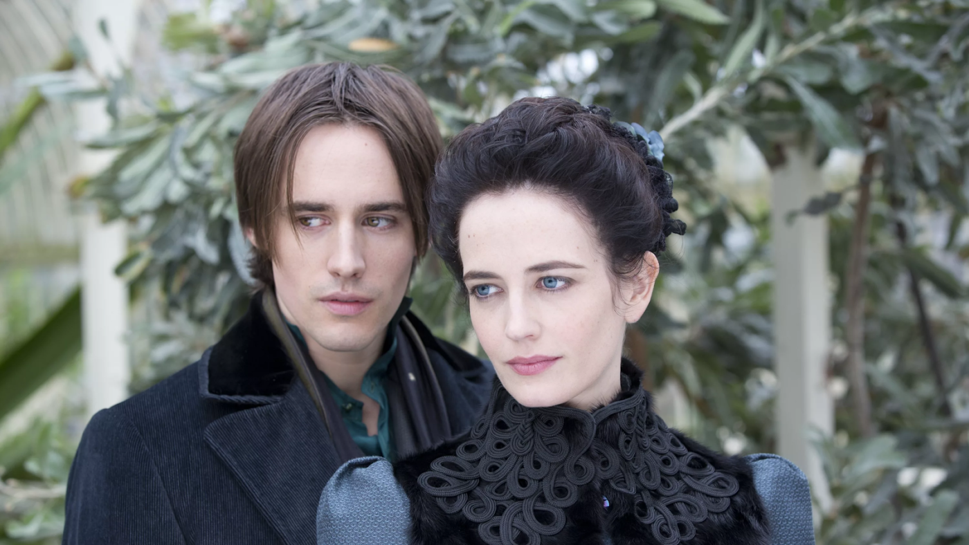 Ева Грин в сериале «Страшные сказки»
