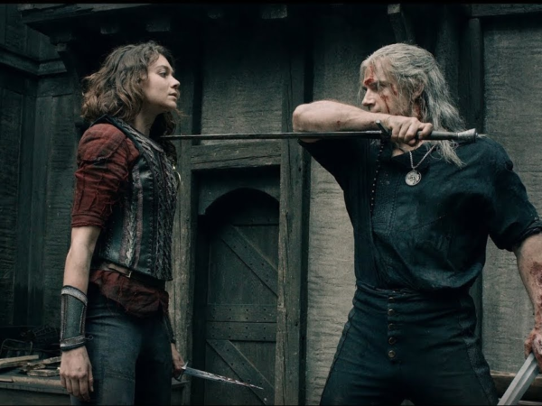 Кадр из сериала «Ведьмак», 2019