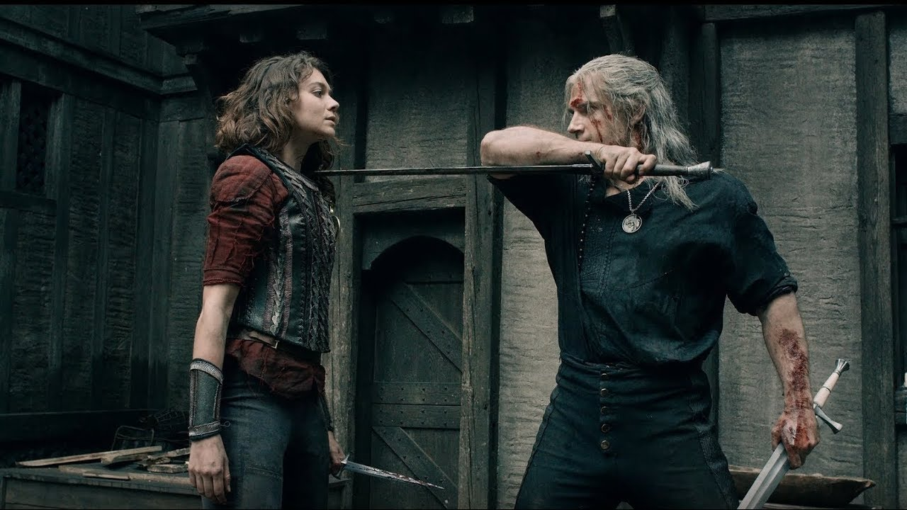 Кадр из сериала «Ведьмак», 2019