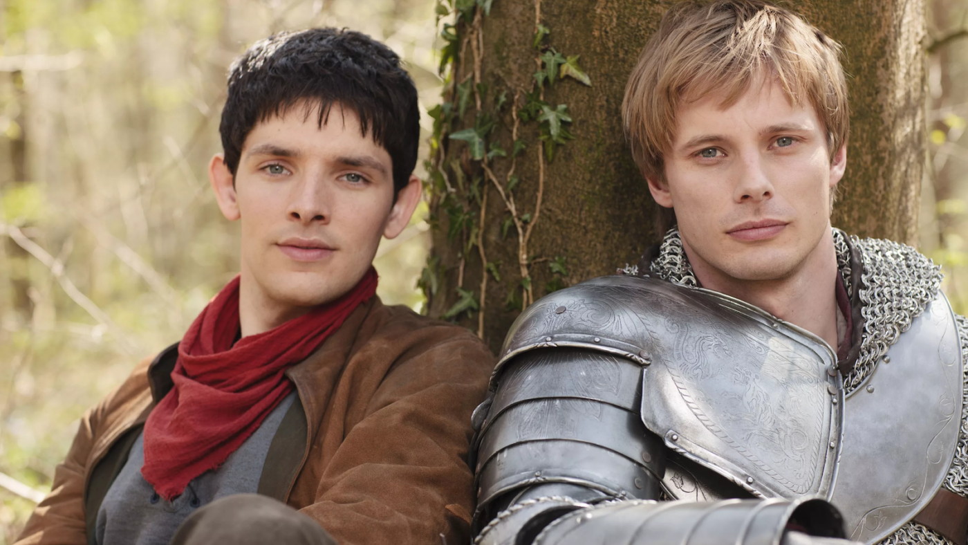Кадр из сериала «Мерлин», 2008–2012